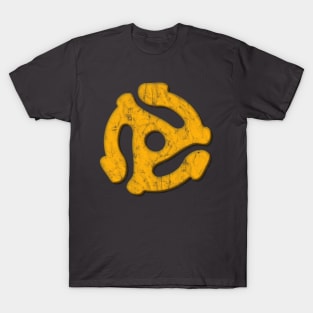 45 Record Adapter (Distressed) T-Shirt